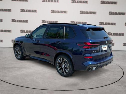 Tanzanite Blue II Metallic 2026 BMW X5 xDrive40i