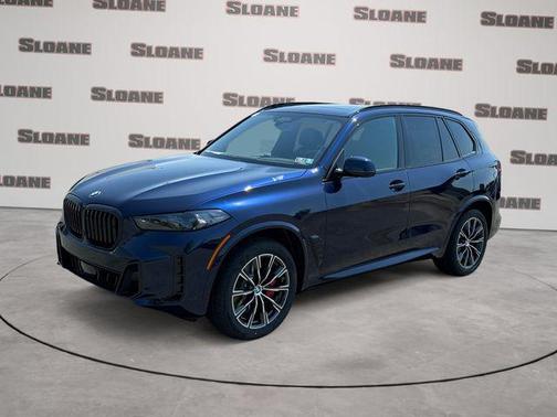 Tanzanite Blue II Metallic 2026 BMW X5 xDrive40i