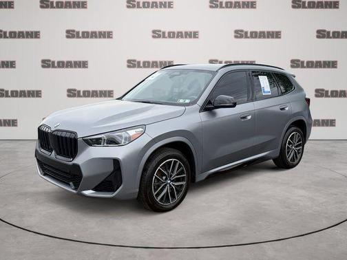 Frozen Pure Grey Metallic 2023 BMW X1 xDrive28i