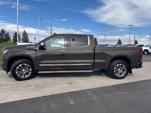 Harvest Bronze Metallic 2023 Chevrolet Silverado 1500 High Country