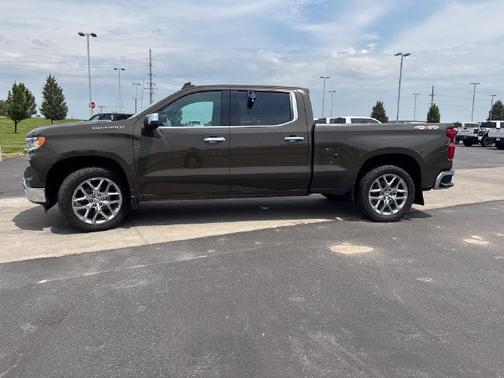 Harvest Bronze Metallic 2023 Chevrolet Silverado 1500 LTZ