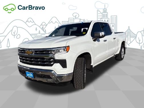 Summit White 2024 Chevrolet Silverado 1500 LTZ