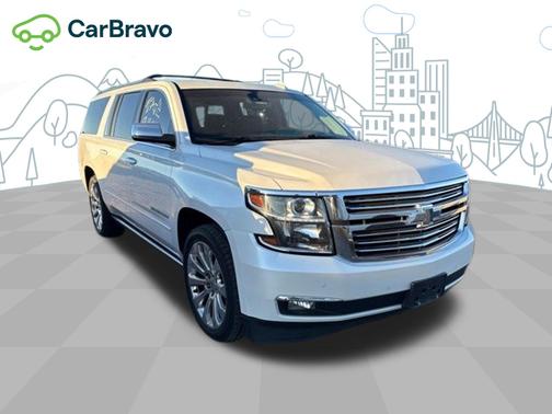 Iridescent Pearl Tricoat 2017 Chevrolet Suburban Premier