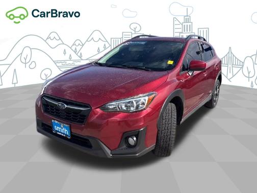 Venetian Red Pearl 2019 Subaru Crosstrek 2.0i Premium