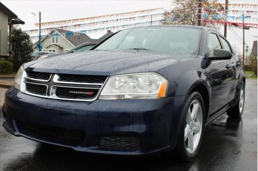 2013 Dodge Avenger SE