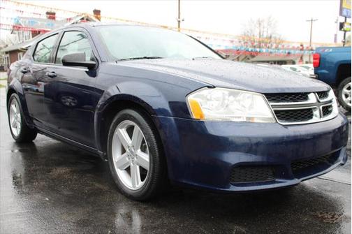2013 Dodge Avenger SE
