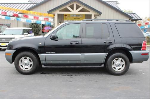 2002 Mercury Mountaineer Base