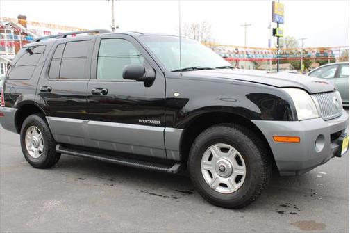 2002 Mercury Mountaineer Base