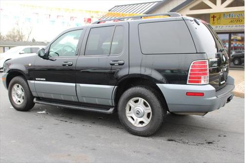 2002 Mercury Mountaineer Base