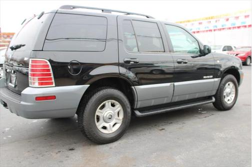 2002 Mercury Mountaineer Base