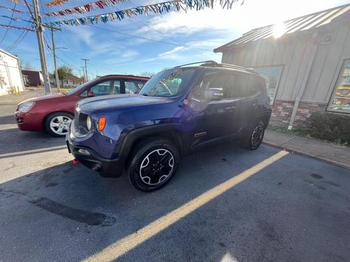 2016 Jeep Renegade Trailhawk