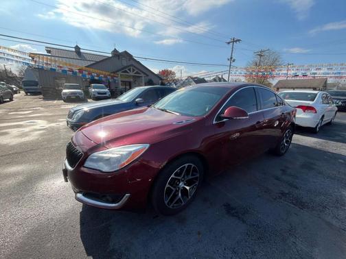 2017 Buick Regal Turbo Sport Touring