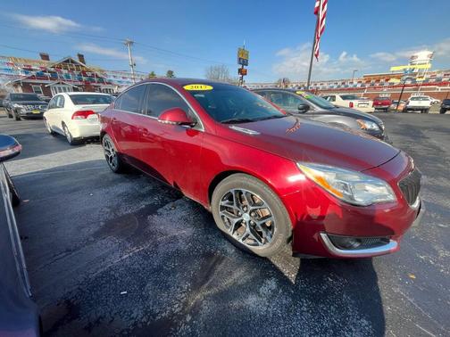 2017 Buick Regal Turbo Sport Touring
