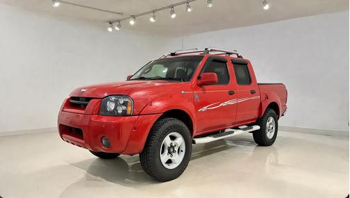 2001 Nissan Frontier XE Crew Cab
