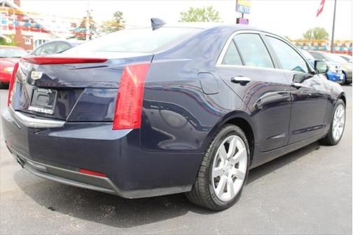 2015 Cadillac ATS 2.5L