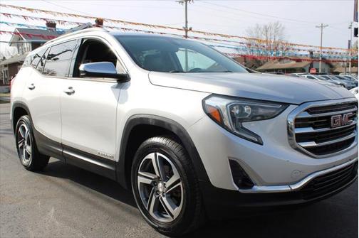 2019 GMC Terrain SLT