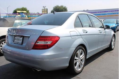 2013 Mercedes-Benz C-Class C 300 4MATIC Sport