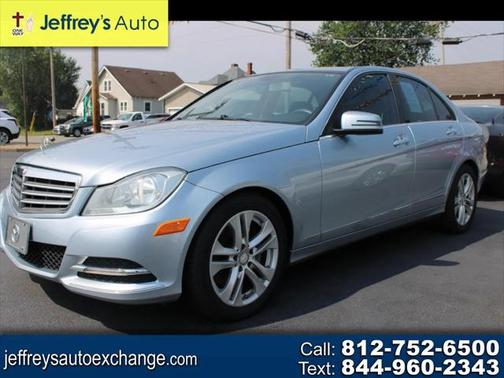 2013 Mercedes-Benz C-Class C 300 4MATIC Sport