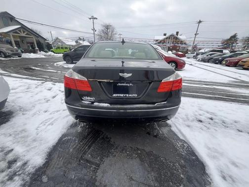 2009 Hyundai Genesis 4.6