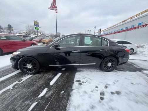 2009 Hyundai Genesis 4.6