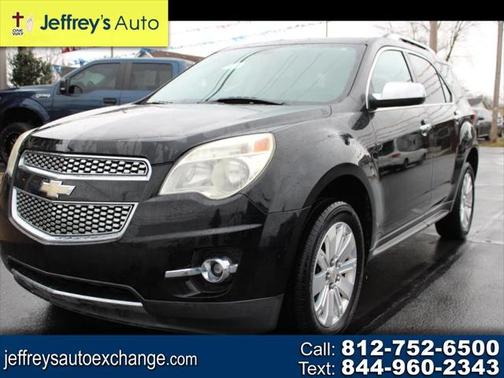 2011 Chevrolet Equinox 2LT