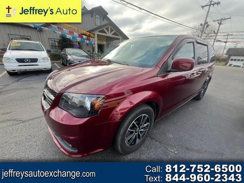 2018 Dodge Grand Caravan SXT