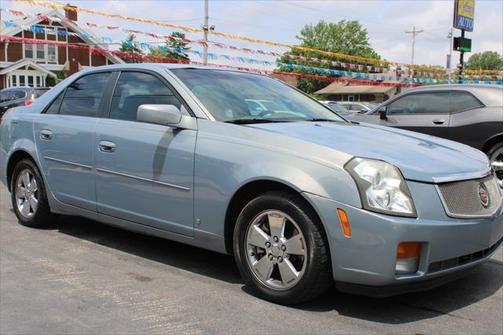2007 Cadillac CTS Base