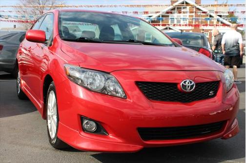 2009 Toyota Corolla S