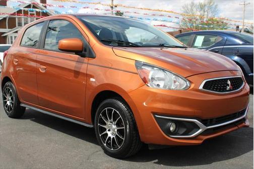 2020 Mitsubishi Mirage ES