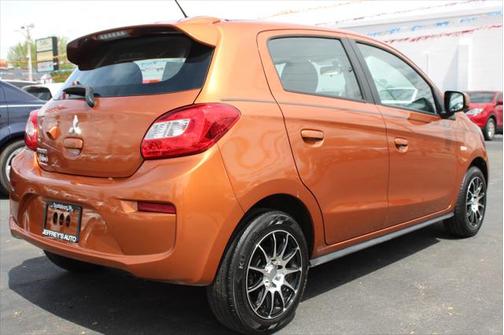 2020 Mitsubishi Mirage ES