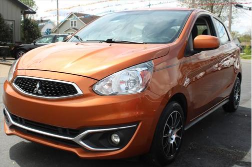 2020 Mitsubishi Mirage ES