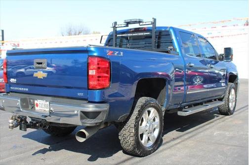 2018 Chevrolet Silverado 2500 LTZ