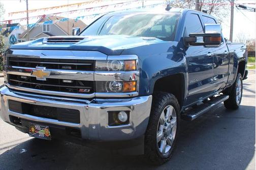 2018 Chevrolet Silverado 2500 LTZ