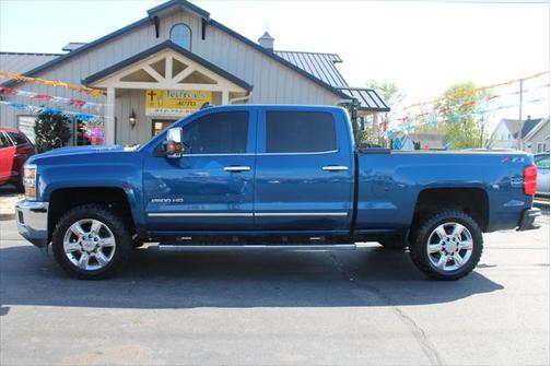 2018 Chevrolet Silverado 2500 LTZ