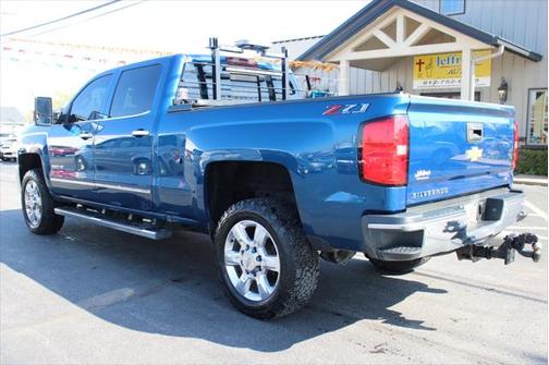 2018 Chevrolet Silverado 2500 LTZ
