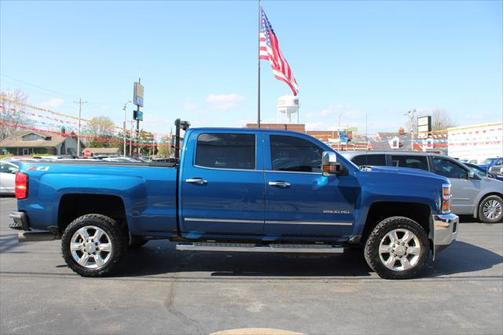 2018 Chevrolet Silverado 2500 LTZ