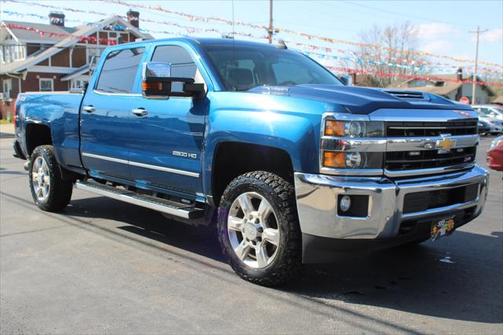 2018 Chevrolet Silverado 2500 LTZ