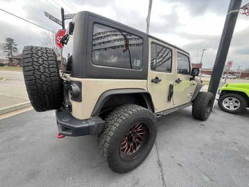 2017 Jeep Wrangler Unlimited Rubicon