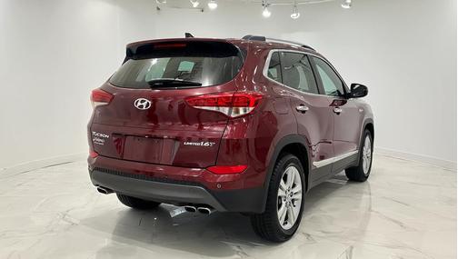 2016 Hyundai TUCSON Limited
