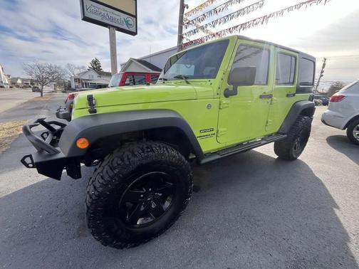2017 Jeep Wrangler Unlimited Sport