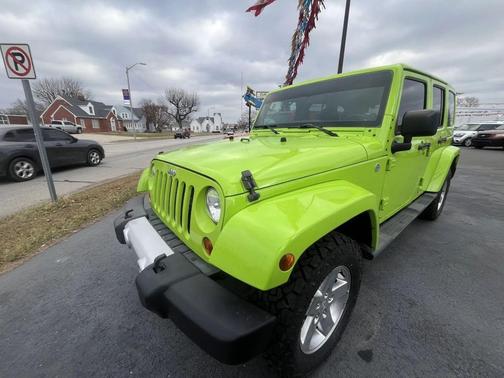 2012 Jeep Wrangler Unlimited Sahara
