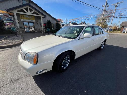 2002 Cadillac DeVille DHS