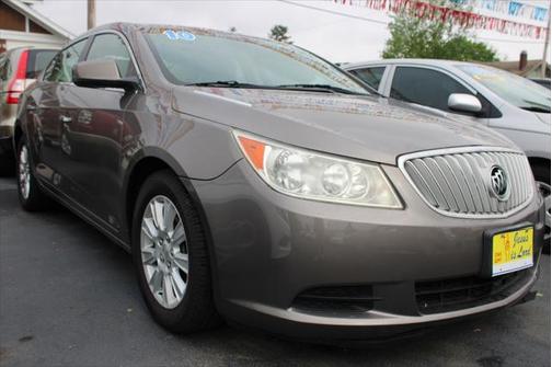 2010 Buick LaCrosse CX