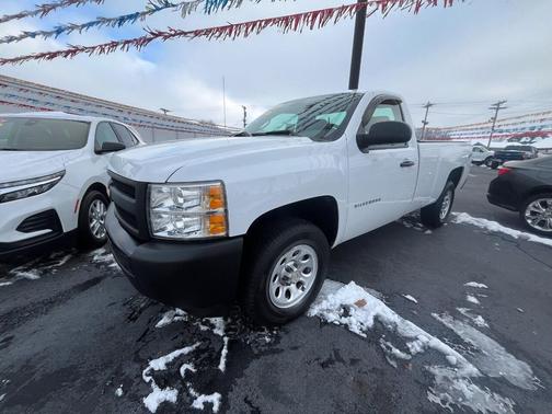 2012 Chevrolet Silverado 1500 Work Truck