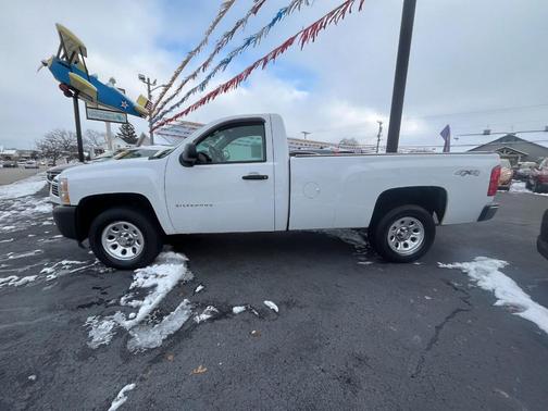 2012 Chevrolet Silverado 1500 Work Truck