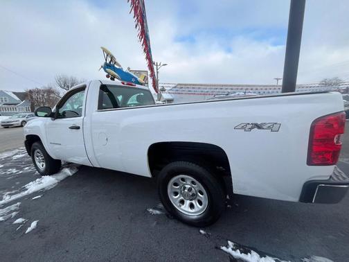 2012 Chevrolet Silverado 1500 Work Truck