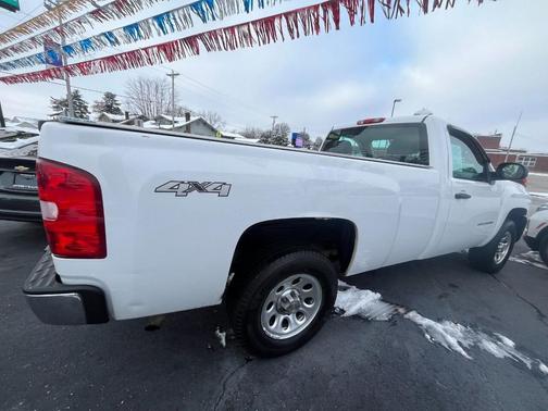 2012 Chevrolet Silverado 1500 Work Truck