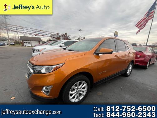 2018 Chevrolet Equinox LT
