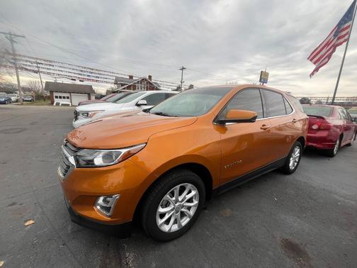 2018 Chevrolet Equinox LT