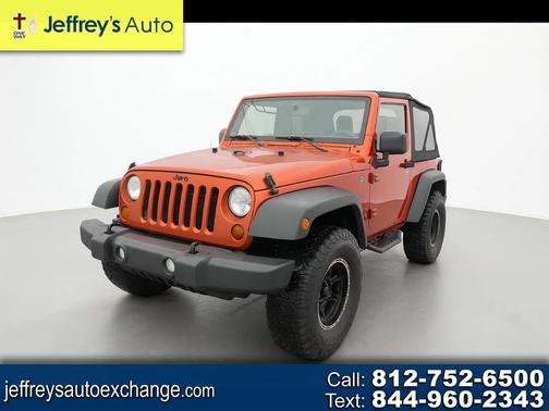 2009 Jeep Wrangler X
